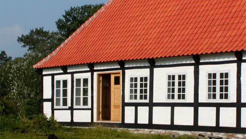 Nyistandsat forvalterbolig