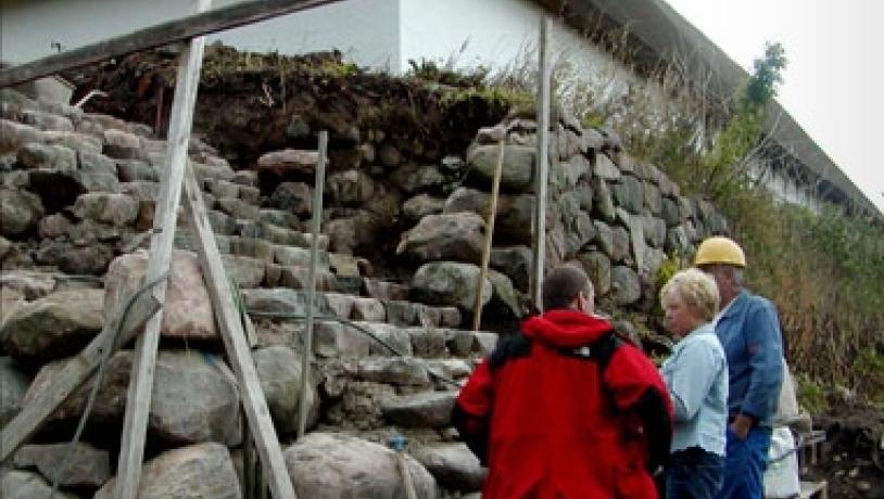 Udførelsen af stensætning