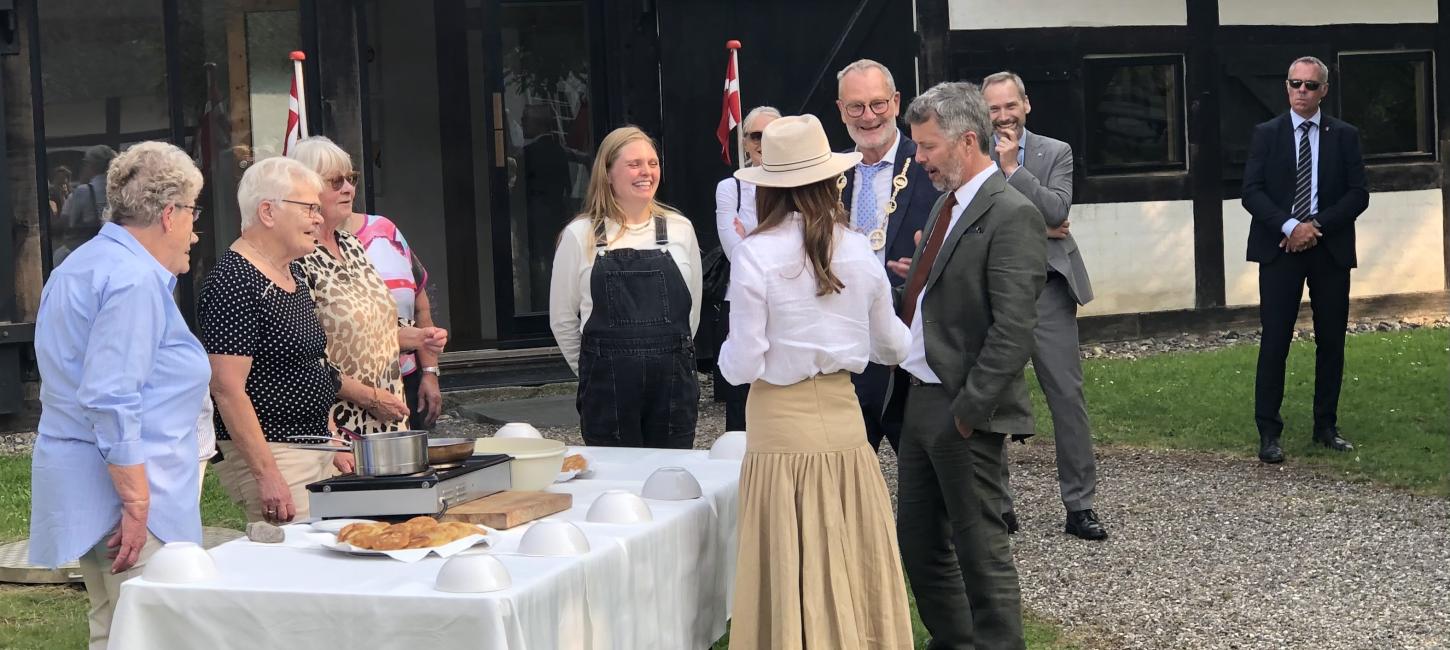 Frivillighed på Søbygaard