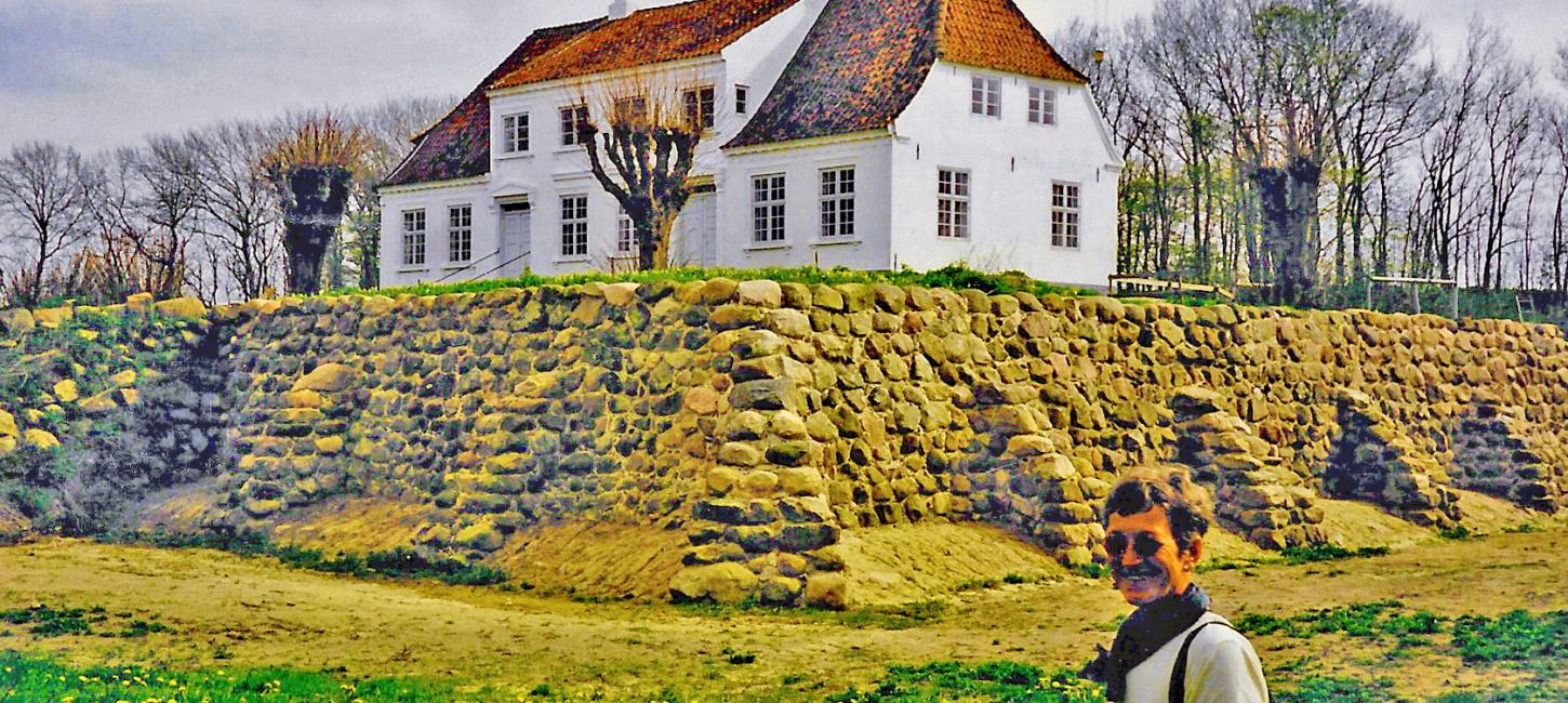 Gammelt billede af Søbygaards Jagtslot