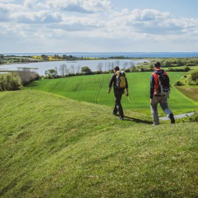 Søby Volde ved Søbygaard på Ærø