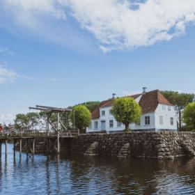 Søbygaard på Ærø